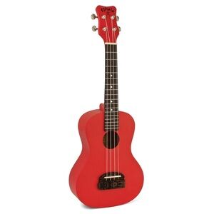 Kohala Tiki Soprano
Ukulele, Red GUC